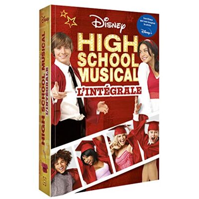 High School Musical : L'Intégrale - Publicité High School Musical : L'Intégrale - Publicité