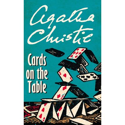 Christie Cards On The Table (Poirot) - Publicité Christie Cards On The Table (Poirot) - Publicité