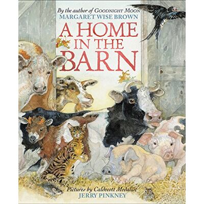 Brown, Margaret Wise A Home In The Barn - Publicité Brown, Margaret Wise A Home In The Barn - Publicité