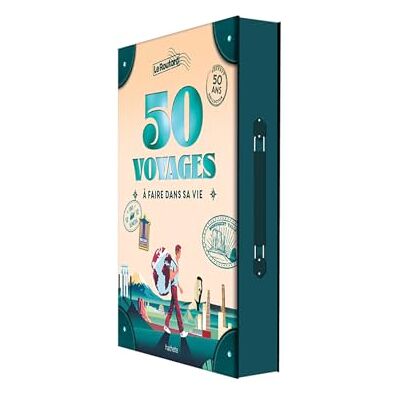 Le Routard Les 50 Voyages À Faire Dans Sa Vie - Publicité Le Routard Les 50 Voyages À Faire Dans Sa Vie - Publicité