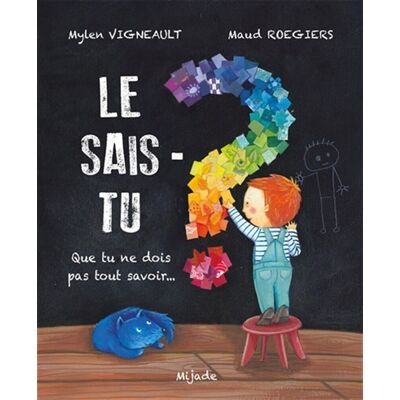 Mylen Vigneault Le Sais-Tu ? : Que Tu Ne Dois Pas Tout Savoir... Publicité Mylen Vigneault Le Sais-Tu ? : Que Tu Ne Dois Pas Tout Savoir... Publicité
