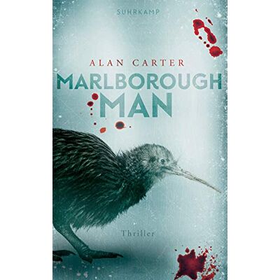 Alan Carter Marlborough Man: Thriller (Suhrkamp Taschenbuch) - Publicité Alan Carter Marlborough Man: Thriller (Suhrkamp Taschenbuch) - Publicité