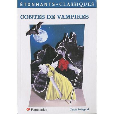 Stéphane Després Contes De Vampires - Publicité Stéphane Després Contes De Vampires - Publicité