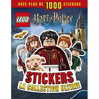 Collectif Lego Harry Potter : Stickers : La Collection Ultime - Publicité Collectif Lego Harry Potter : Stickers : La Collection Ultime - Publicité