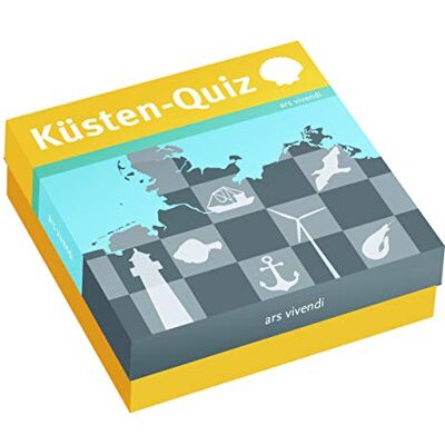 Ars Vivendi Quiz Côtier: 66 Questions sur la Côte Allemande - Publicité Ars Vivendi Quiz Côtier: 66 Questions sur la Côte Allemande - Publicité