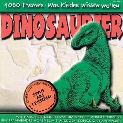 Angela Lenz 1000 Themen: Was Kinder Wissen Wollen -- Dinosaurier, 1 Audio-Cd - Publicité Angela Lenz 1000 Themen: Was Kinder Wissen Wollen -- Dinosaurier, 1 Audio-Cd - Publicité