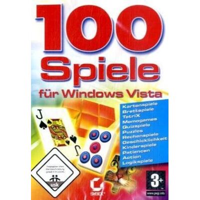 Sybex 100 Spiele Für Windows Vista - Publicité Sybex 100 Spiele Für Windows Vista - Publicité