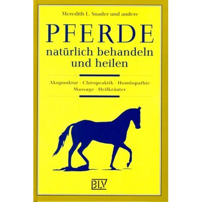 Meredith Snader Pferde Natürlich Behandeln Und Heilen - Publicité Meredith Snader Pferde Natürlich Behandeln Und Heilen - Publicité