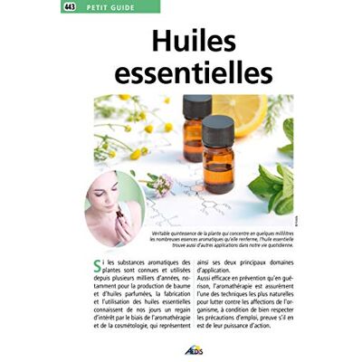 Collectif Huiles Essentielles - Publicité Collectif Huiles Essentielles - Publicité