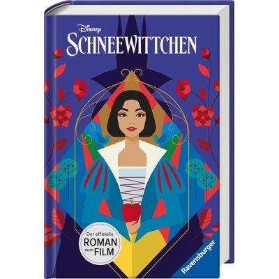 Disney: Schneewittchen - Der Offizielle Roman Zum Film - Zum Selbstlesen Ab 10 Jahren - Mit Exklusiven Bildern Aus Dem Film (Disney Roman Zum Film) - Publicité Disney: Schneewittchen - Der Offizielle Roman Zum Film - Zum Selbstlesen Ab 10 Jahren - Mit Exklusiven Bildern Aus Dem Film (Disney Roman Zum Film) - Publicité