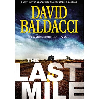 David Baldacci The Last Mile (Amos Decker Series) - Publicité David Baldacci The Last Mile (Amos Decker Series) - Publicité