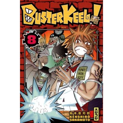 Kenshiro Sakamoto Buster Keel !. Vol. 8 - Publicité Kenshiro Sakamoto Buster Keel !. Vol. 8 - Publicité