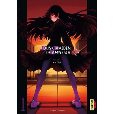 Maybe Dusk Maiden Of Amnesia. Vol. 1 - Publicité Maybe Dusk Maiden Of Amnesia. Vol. 1 - Publicité