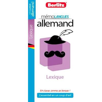 Collectif Allemand : L'Essentiel Du Vocabulaire Usuel - Publicité Collectif Allemand : L'Essentiel Du Vocabulaire Usuel - Publicité