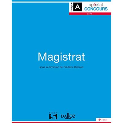Collectif Magistrat : Spécial Concours Enm, Catégorie A - Publicité Collectif Magistrat : Spécial Concours Enm, Catégorie A - Publicité