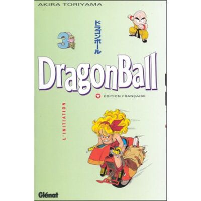 Akira Toriyama Dragon Ball. Vol. 3. L'Initiation - Publicité Akira Toriyama Dragon Ball. Vol. 3. L'Initiation - Publicité