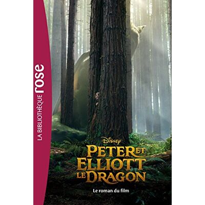Hachette Jeunesse Peter Et Elliott Le Dragon : Le Roman Du Film - Publicité Hachette Jeunesse Peter Et Elliott Le Dragon : Le Roman Du Film - Publicité