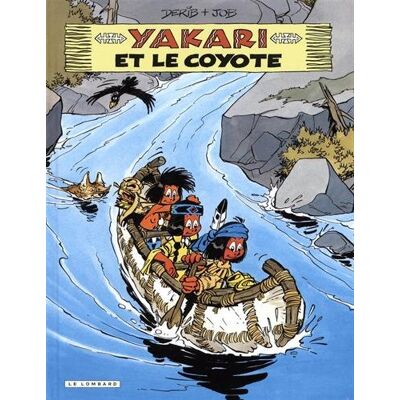 Derib Yakari. Vol. 12. Yakari Et Le Coyote - Publicité Derib Yakari. Vol. 12. Yakari Et Le Coyote - Publicité