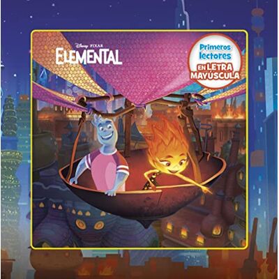 Elemental. Primeros Lectores En Letra Mayúscula (Disney. Elemental) - Publicité Elemental. Primeros Lectores En Letra Mayúscula (Disney. Elemental) - Publicité