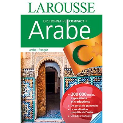Collectif Dictionnaire Compact Plus Arabe-Français, Français-Arabe - Publicité Collectif Dictionnaire Compact Plus Arabe-Français, Français-Arabe - Publicité