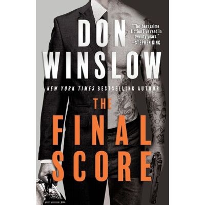 Don Winslow The Final Score - Publicité Don Winslow The Final Score - Publicité