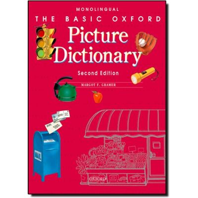 Gramer, Margot F. The Basic Oxford Picture Dictionary (Basic Oxford Picture Dictionary Program) - Publicité Gramer, Margot F. The Basic Oxford Picture Dictionary (Basic Oxford Picture Dictionary Program) - Publicité