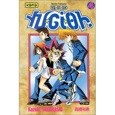 Kazuki Takahashi Yu-Gi-Oh !. Vol. 4 - Publicité Kazuki Takahashi Yu-Gi-Oh !. Vol. 4 - Publicité