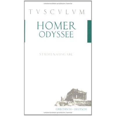 Homer Odyssee: Griechisch Und Deutsch - Publicité Homer Odyssee: Griechisch Und Deutsch - Publicité