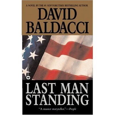 David Baldacci Last Man Standing (Poches Americai) - Publicité David Baldacci Last Man Standing (Poches Americai) - Publicité