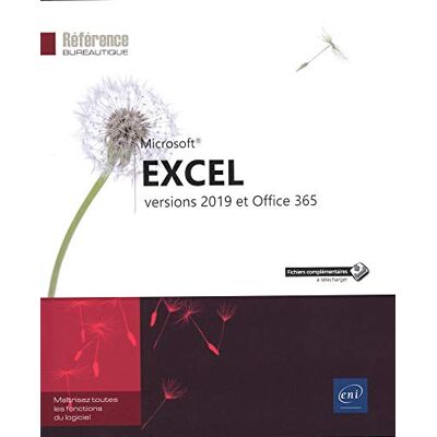 Collectif Microsoft Excel : Versions 2019 Et Office 365 - Publicité Collectif Microsoft Excel : Versions 2019 Et Office 365 - Publicité