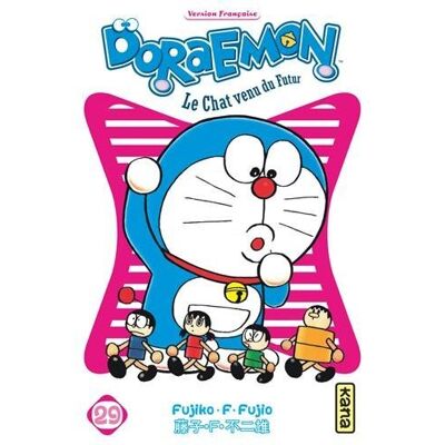 Fujio, Fujiko F. Doraemon : Le Chat Venu Du Futur. Vol. 29 - Publicité Fujio, Fujiko F. Doraemon : Le Chat Venu Du Futur. Vol. 29 - Publicité
