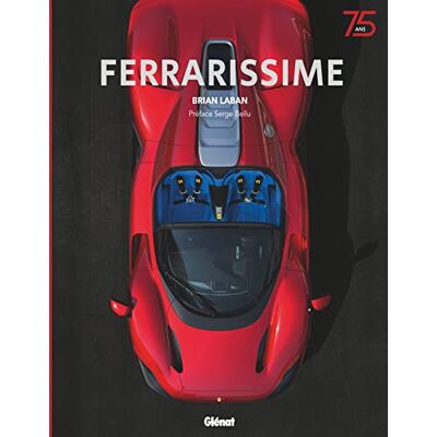 Brian Laban Ferrarissime - Publicité Brian Laban Ferrarissime - Publicité