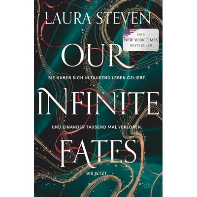 Laura Steven Our Infinite Fates: Atemberaubende Romantic Fantasy Inspiriert Von Taylor Swifts ›exile‹ Mit Wunderschönem Farbschnitt In Limitierter Auflage - Publicité Laura Steven Our Infinite Fates: Atemberaubende Romantic Fantasy Inspiriert Von Taylor Swifts ›exile‹ Mit Wunderschönem Farbschnitt In Limitierter Auflage - Publicité