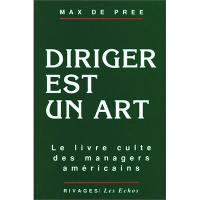 Depree Diriger Est Un Art - Publicité Depree Diriger Est Un Art - Publicité