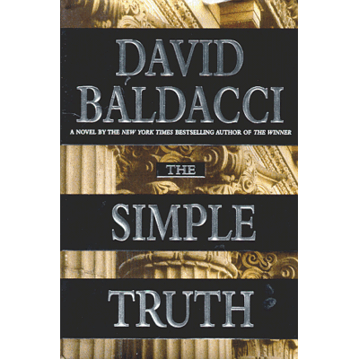 David Baldacci The Simple Truth - Publicité David Baldacci The Simple Truth - Publicité