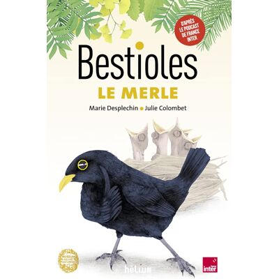 Marie Desplechin Bestioles. Le Merle - Publicité Marie Desplechin Bestioles. Le Merle - Publicité