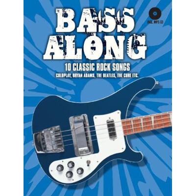Bosworth Music Bass Along. 10 Classic Rock Songs. Coldplay, Bryan Adams, The Beatles, The Cure Etc. Incl. Mp3-Cd - Publicité Bosworth Music Bass Along. 10 Classic Rock Songs. Coldplay, Bryan Adams, The Beatles, The Cure Etc. Incl. Mp3-Cd - Publicité