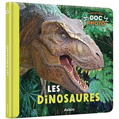Auzou Les Dinosaures - Publicité Auzou Les Dinosaures - Publicité