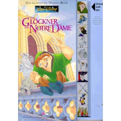 Walt Disney Der Glöckner Von Notre Dame. Das Klingende Disney- Buch - Publicité Walt Disney Der Glöckner Von Notre Dame. Das Klingende Disney- Buch - Publicité
