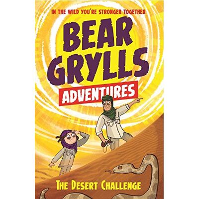 Bear Grylls Adventure 2: The Desert Challenge (A Bear Grylls Adventure) - Publicité Bear Grylls Adventure 2: The Desert Challenge (A Bear Grylls Adventure) - Publicité