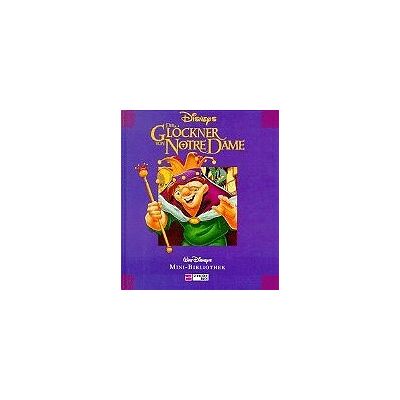 Walt Disney Der Glöckner Von Notre Dame - Publicité Walt Disney Der Glöckner Von Notre Dame - Publicité