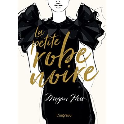 Megan Hess La Petite Robe Noire - Publicité Megan Hess La Petite Robe Noire - Publicité