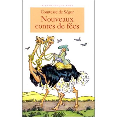 Comtesse de Ségur Nouveaux Contes De Fée - Publicité Comtesse de Ségur Nouveaux Contes De Fée - Publicité