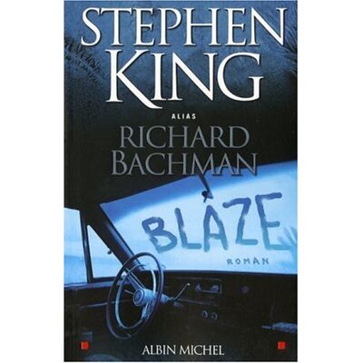 Richard Bachman Blaze - Publicité Richard Bachman Blaze - Publicité