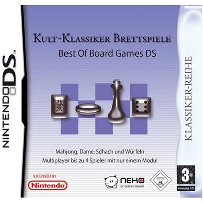 bhv Kult-Klassiker Brettspiele - Best Of Board Games Ds - Publicité bhv Kult-Klassiker Brettspiele - Best Of Board Games Ds - Publicité