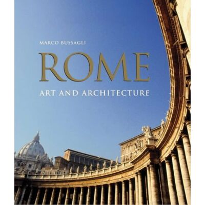 Marco Bussagli Rome, Art And Architecture - Publicité Marco Bussagli Rome, Art And Architecture - Publicité
