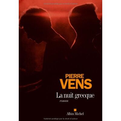 Pierre Vens La Nuit Grecque - Publicité Pierre Vens La Nuit Grecque - Publicité