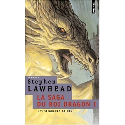 Stephen Lawhead La Saga Du Roi Dragon. Vol. 1. Le Château Du Roi Dragon - Publicité Stephen Lawhead La Saga Du Roi Dragon. Vol. 1. Le Château Du Roi Dragon - Publicité
