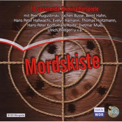 Mordskiste - Wdr-Kriminalhörspiele - Publicité Mordskiste - Wdr-Kriminalhörspiele - Publicité