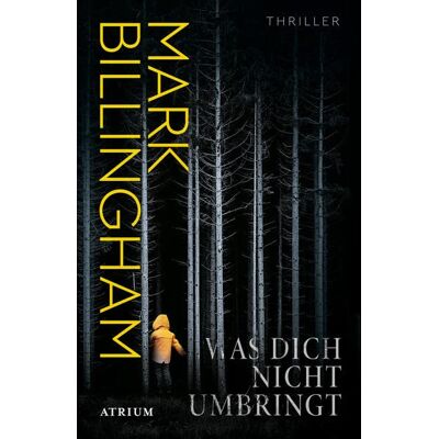 Mark Billingham Was Dich Nicht Umbringt - Publicité Mark Billingham Was Dich Nicht Umbringt - Publicité